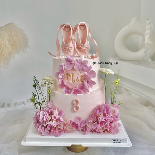 Bánh 2 tầng 2016 giầy bale