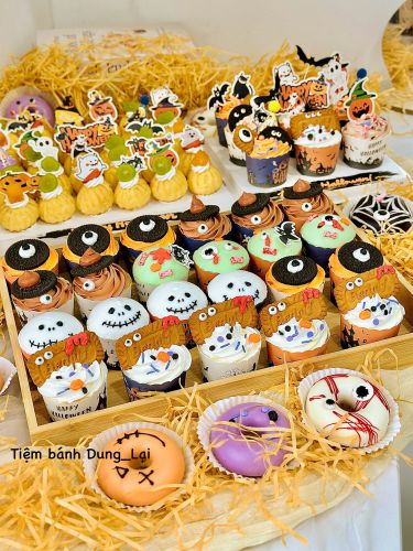 Cupcake halloween - Bánh Halloween