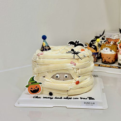 Bánh halloween sz 18 - Bánh Halloween