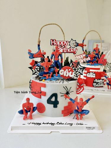 Bánh người nhện sz 18 1/2