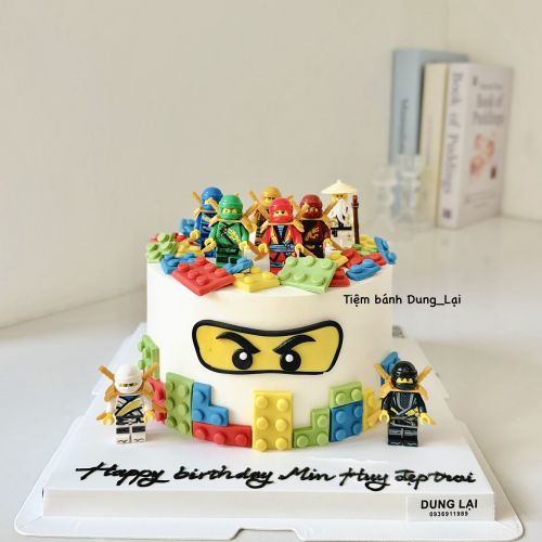 Bánh Lego ninjago sz 16 - Bé trai