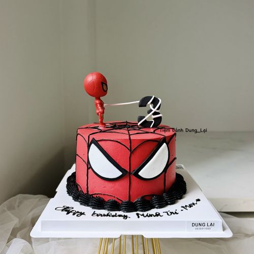 Bánh người nhện sz 16 - Bé trai