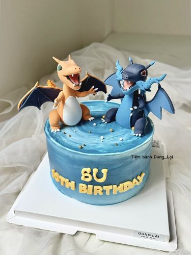 Bánh pokemon sz 18 - Bé trai